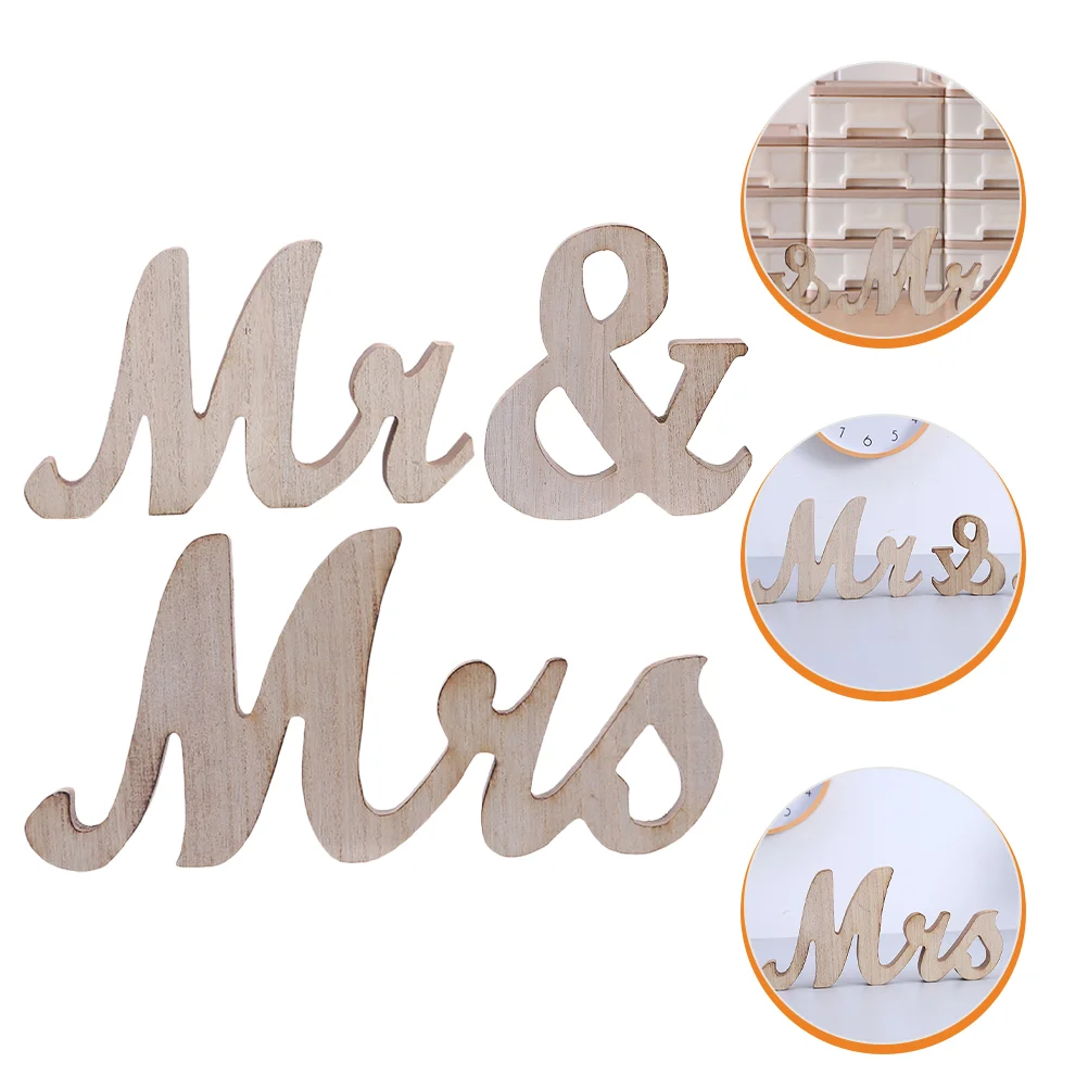 

Weddingdecoration Signpartytable Wooden Day Valentine Letter Rustic Romantic Wood Props Photo Decorations Decor Sweetheart