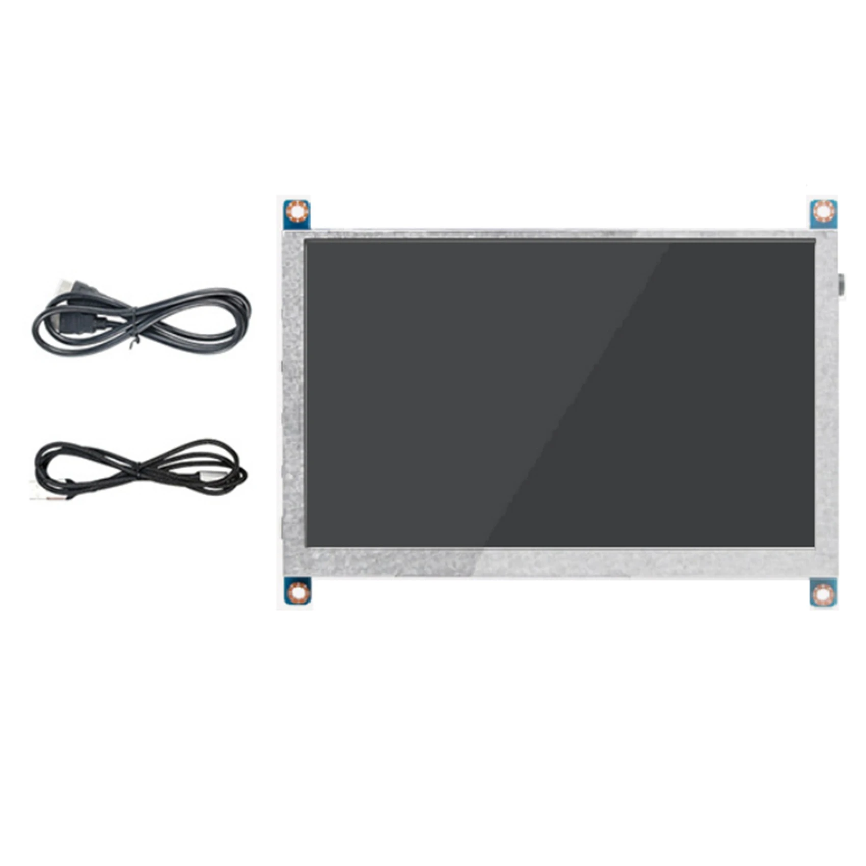 

7 Inch IN No Touch Screen Monitor 1024X600 HD Display HDMI-Compatible VGA Interface Display for Raspberry Pi