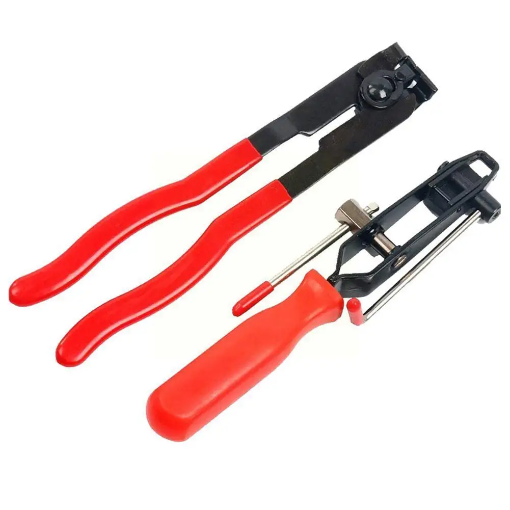 

For Most Cars Repairing Tools Car CV Joint Boot Clamp Band Tool Pliers Hose Automotive Axle Ear Pliers Kit Auto Boot Tie Pl N4Y2