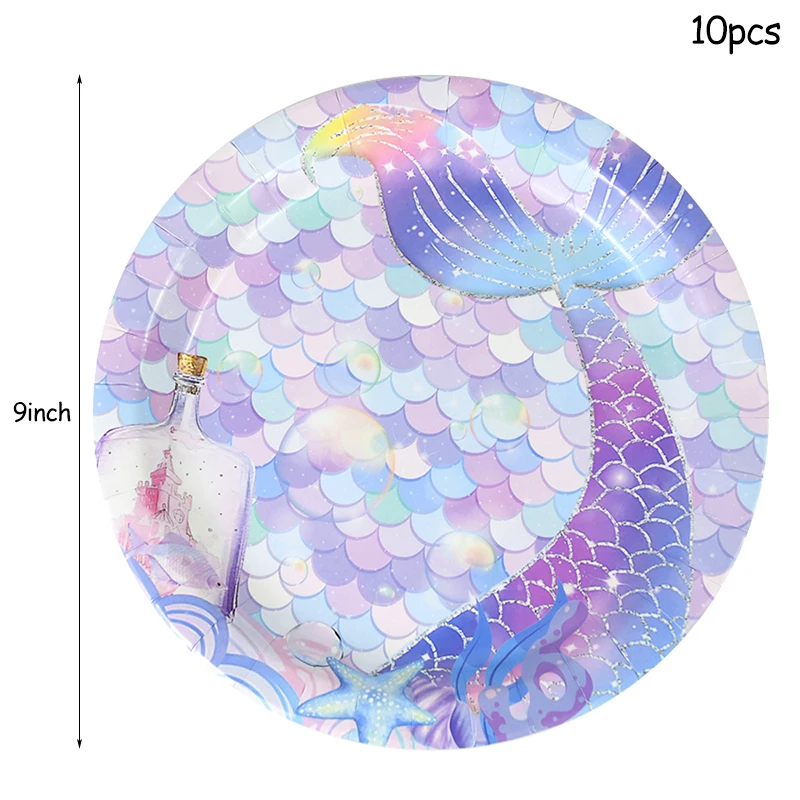 Одноразовый набор посуды 