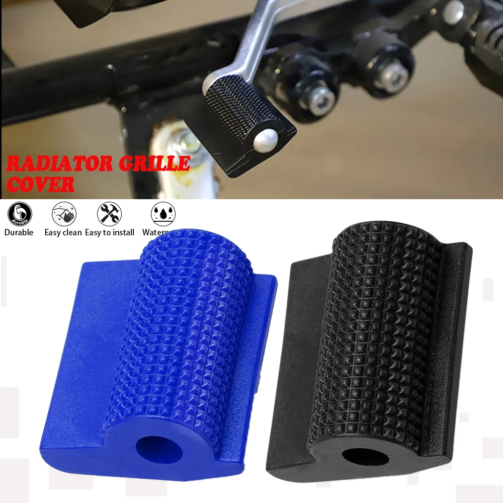 

Для YAMAHA XTZ 660 690 750 Super Tenere 700 1200 YZF1000R Thunderace коврик переключения передач мотоцикла Противоскользящий защитный чехол переключателя передач