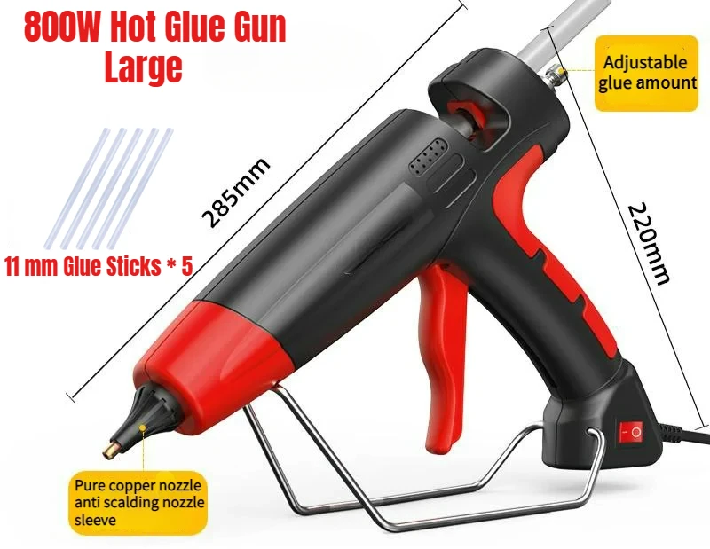 

Клеевые пистолеты XMSJ 150 Вт, 300 Вт, 800 Вт