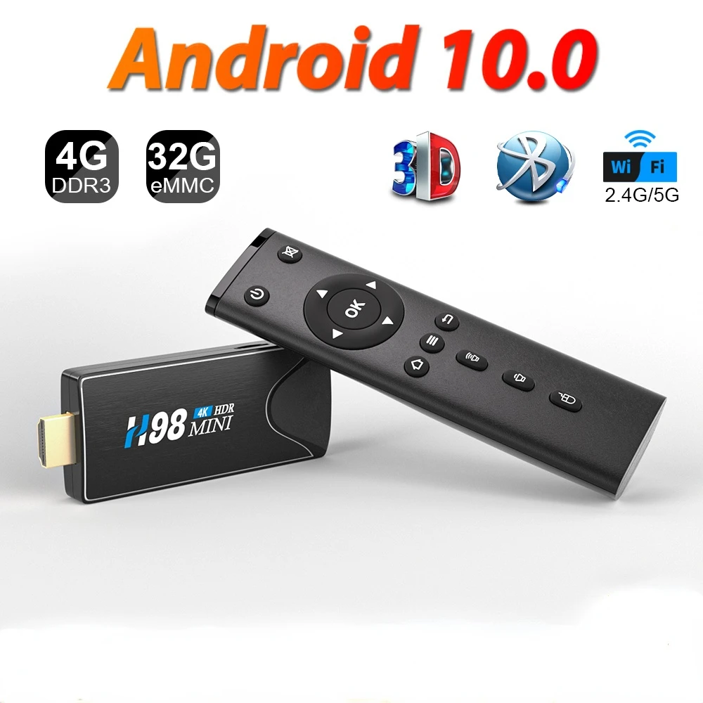 

ТВ-приставка смарт-ТВ, Android, 10 дюймов, 2/16 ГБ, 4/32 ГБ