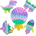 Силиконовая игрушка-антистресс с пузырьками для детей и взрослых