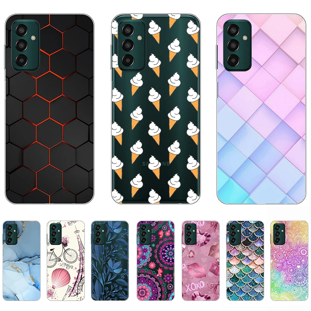 

for Samsung Galaxy M13 Case luxury shockproof SM-M135F Full protection Back Cover on Samsung GalaxyM 13 6.6inch Soft Tpu Bumper