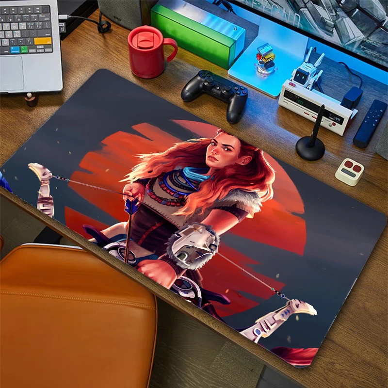 

Horizon Zero Dawn Gaming Accessories Mouse Pad Pc Gamer Rug Mousepad Deskmat Laptops Mat Mausepad Computer Carpet Mouse Mats Xxl