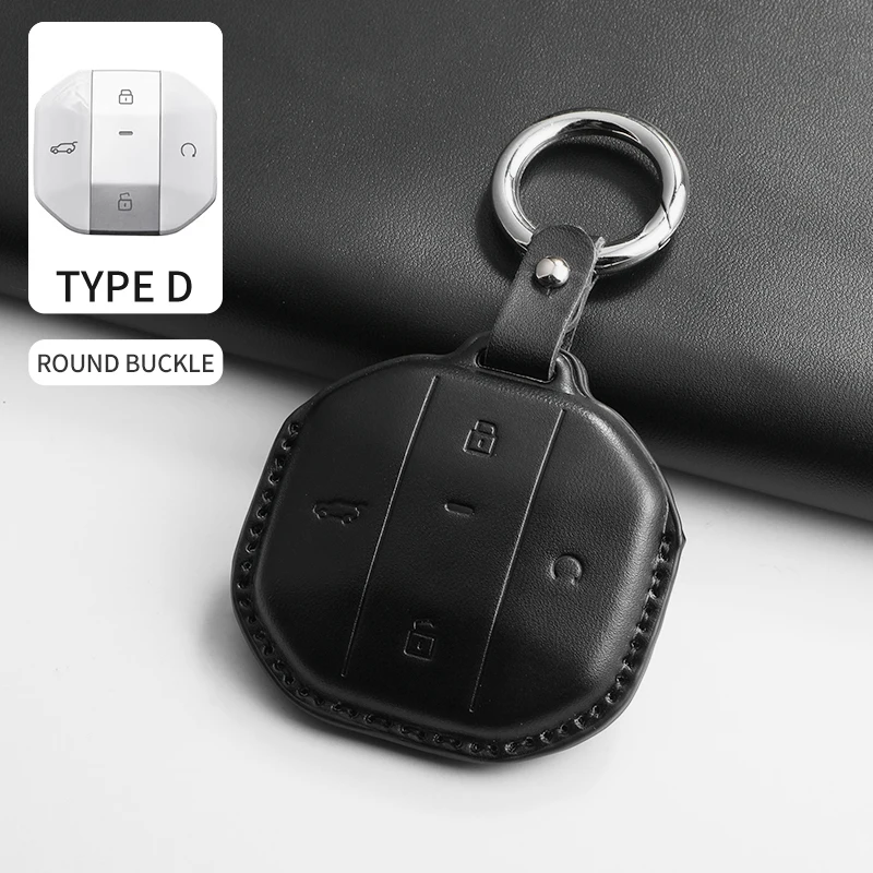 

Чехол Для Автомобильного Ключа Jetour Freedom T1/T2 - Прочный Чехол Для Ключа-брелока Из ТПУ В Черном/розовом/бежевом Цвете -...