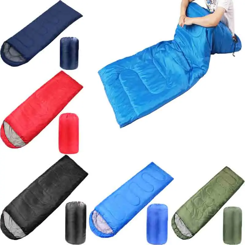 

1Pcs Camping Sleeping Bag Ultralight Waterproof 4 Season Warm Envelope Backpacking Sleeping Bags for Outdoor Traveling Hiking