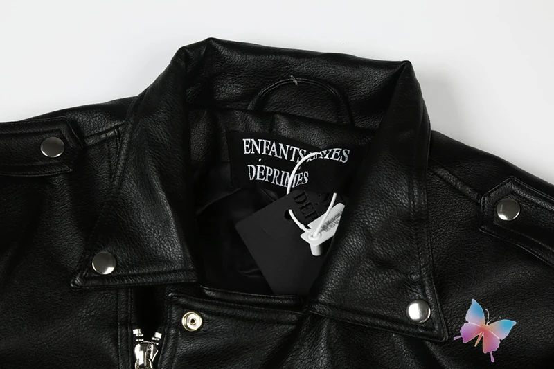 24ss Limit Ретро High Street Мотоциклетные куртки ERD для мальчиков с карманом на молнии и