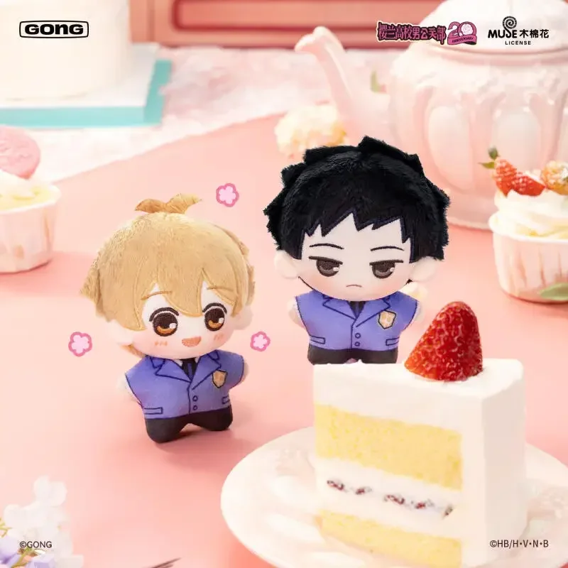 POP MART GONG High School Host Club OURAN Beckoning Series: Плюшевая игрушка-сюрприз в закрытой упаковке, коллекционная фигурка, милая аниме-фигурка (art.: 3920dc857ad0a) - 3920dc857ad0a