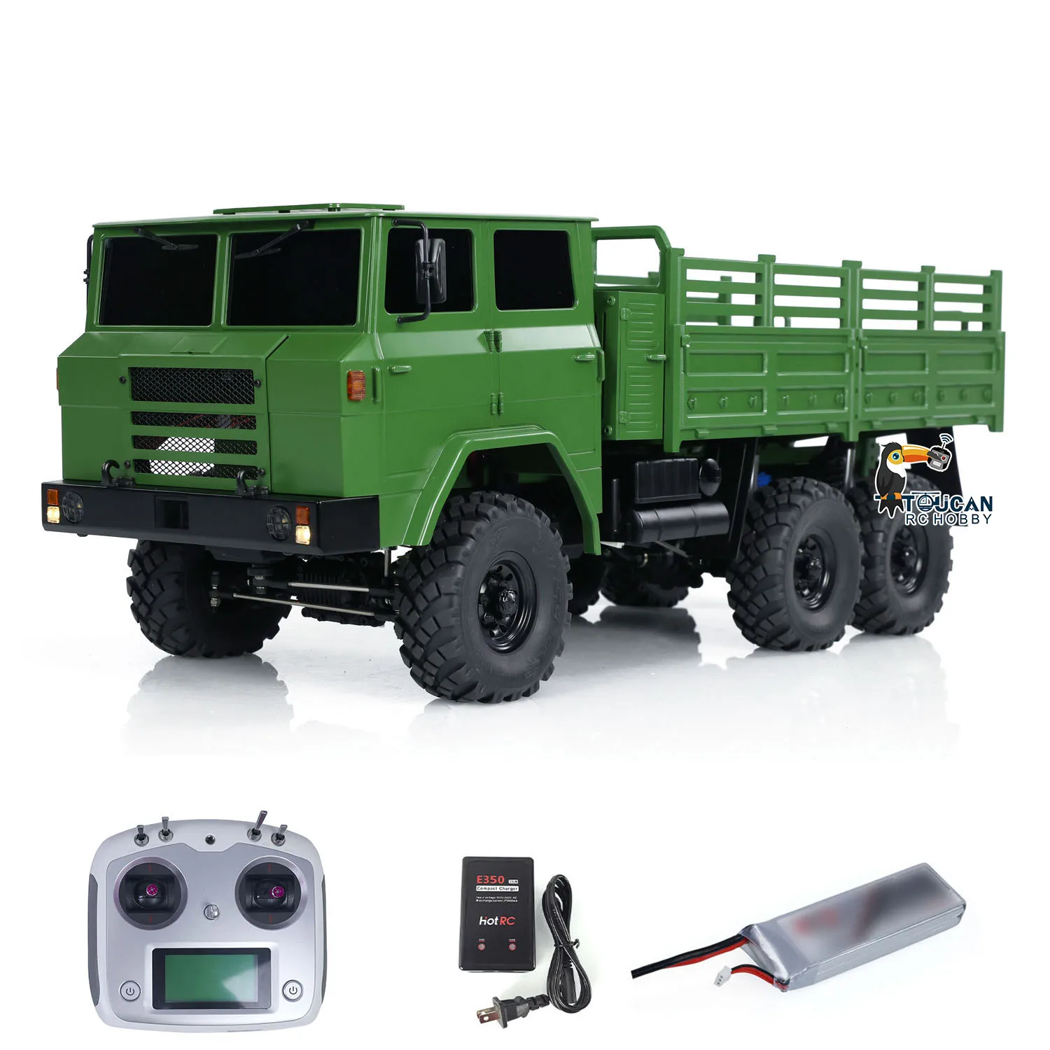Игрушки Масштаб 1/12 CROSSRC XC6 RTR RC военный грузовик гусеничный автомобиль 6WD звук дыма