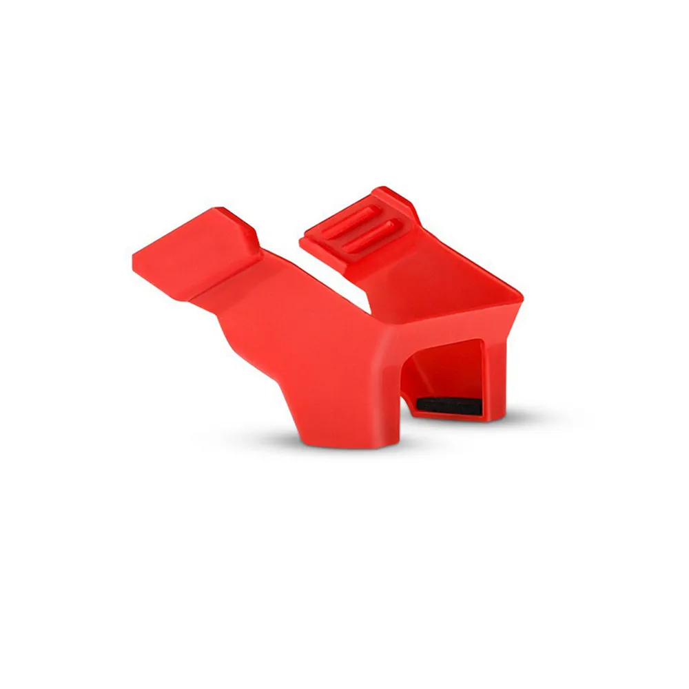 

For DJI FPV Heigtening Landing Gear Scratch-proof Battery Cover Silicone Sensing System Protector Accessories