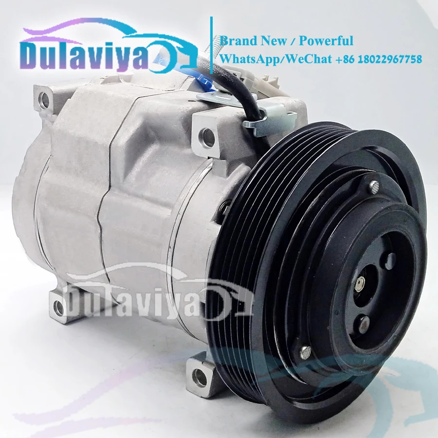 

Auto AC Compressor 10S20C 10S17C For Cars Chrysler voyager DODGE CARAVAN 2.4L L4 5005410AA 05005410AD 5005110AA 5005410AC 447220