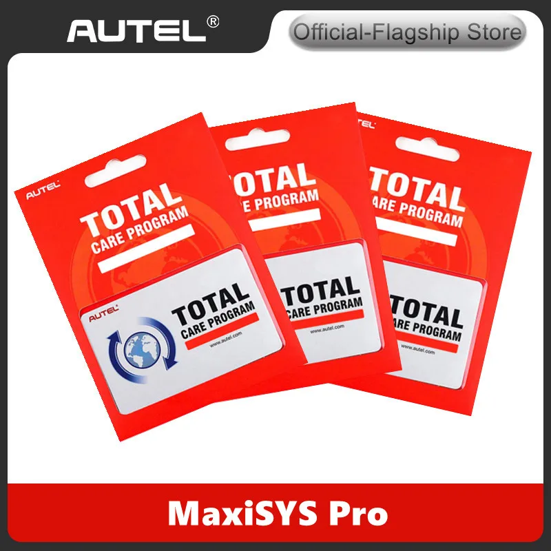 

Один год обновления только для Autel MaxiSYS Pro
