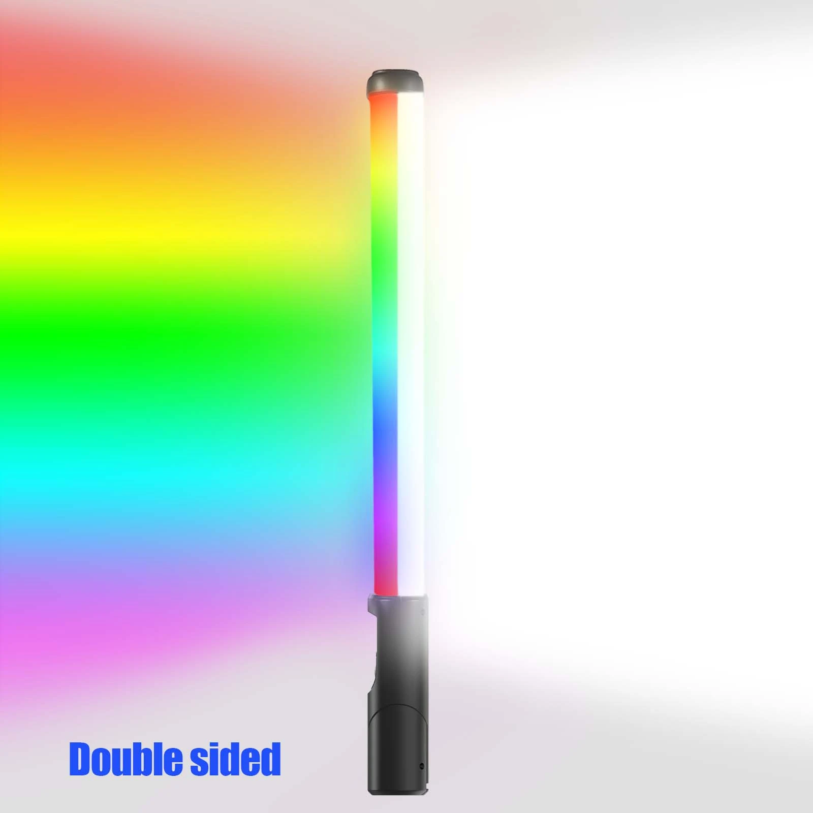 

15W Handheld Double sided luminescence RGB Video Stick Light LED Wand 2500K-9000K Photography Studio Lamp Photographic Lighting