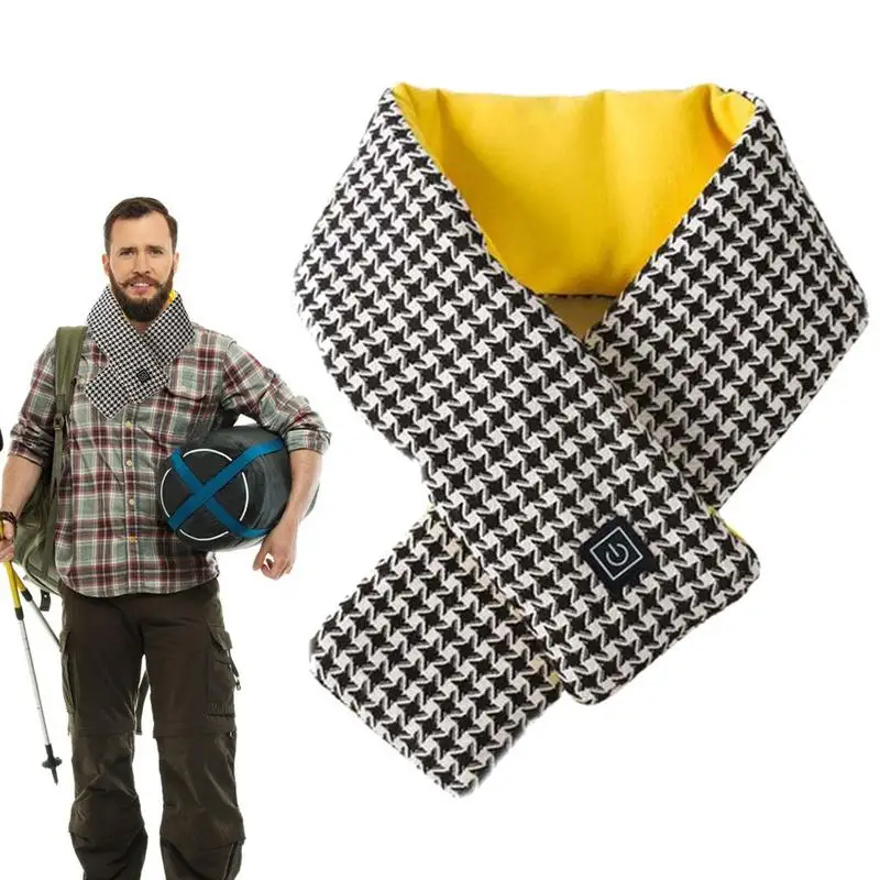 

Грелка для спины, грелка для шеи, грелка для шеи с регулируемой температурой, греющий шарф с автоматическим отключением питания, портативна...