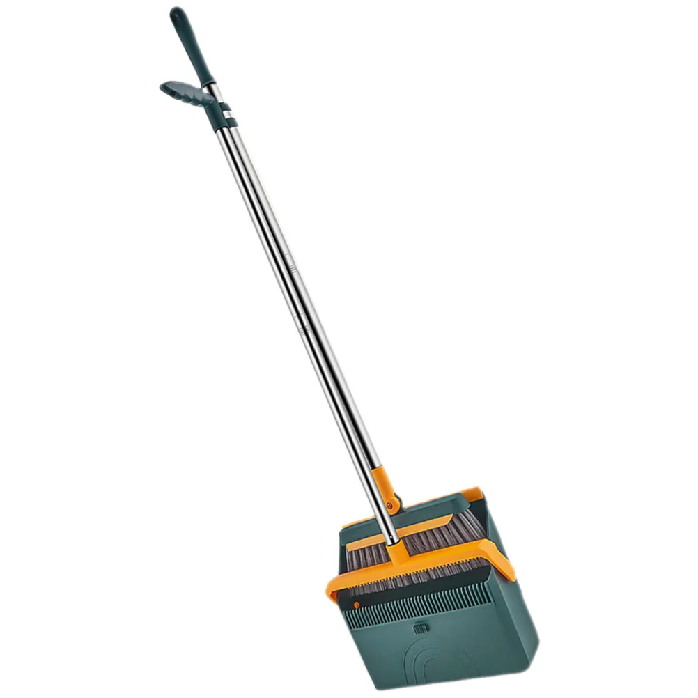 Ручная складная щетка пылесборник офисный вертикальный комплект с длинной