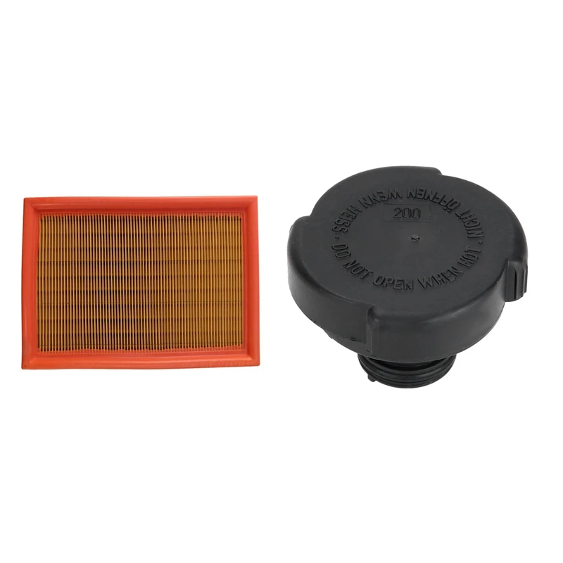 

Автомобильный воздушный фильтр с крышкой расширительного бака радиатора для BMW, воздушный фильтр E36 E38 E39 E46 E83 E85 325I 328I 525I