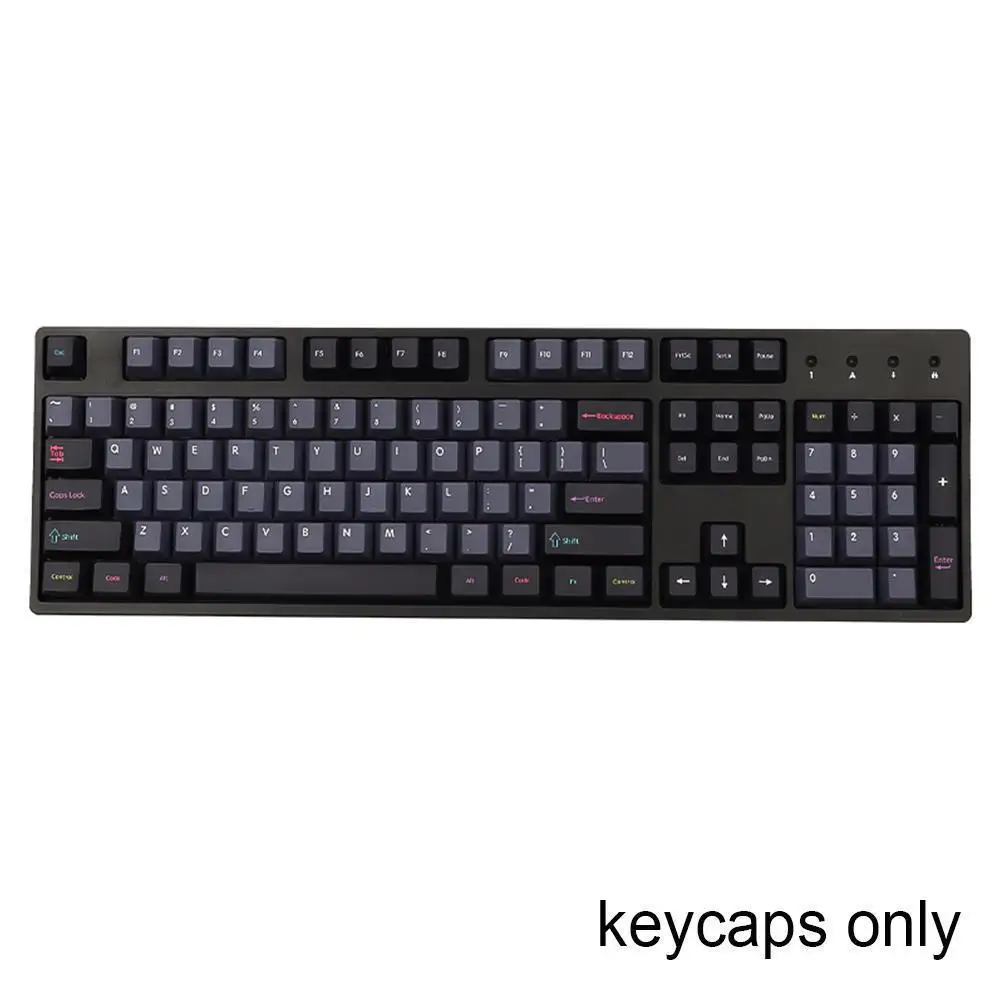 

138 клавиш Gmk колпачки для клавиш профиль Pbt краска Сублимация механическая клавиатура колпачок для клавиш для Gmk68/104 1.25u 1.75u 2u Shi E9c8