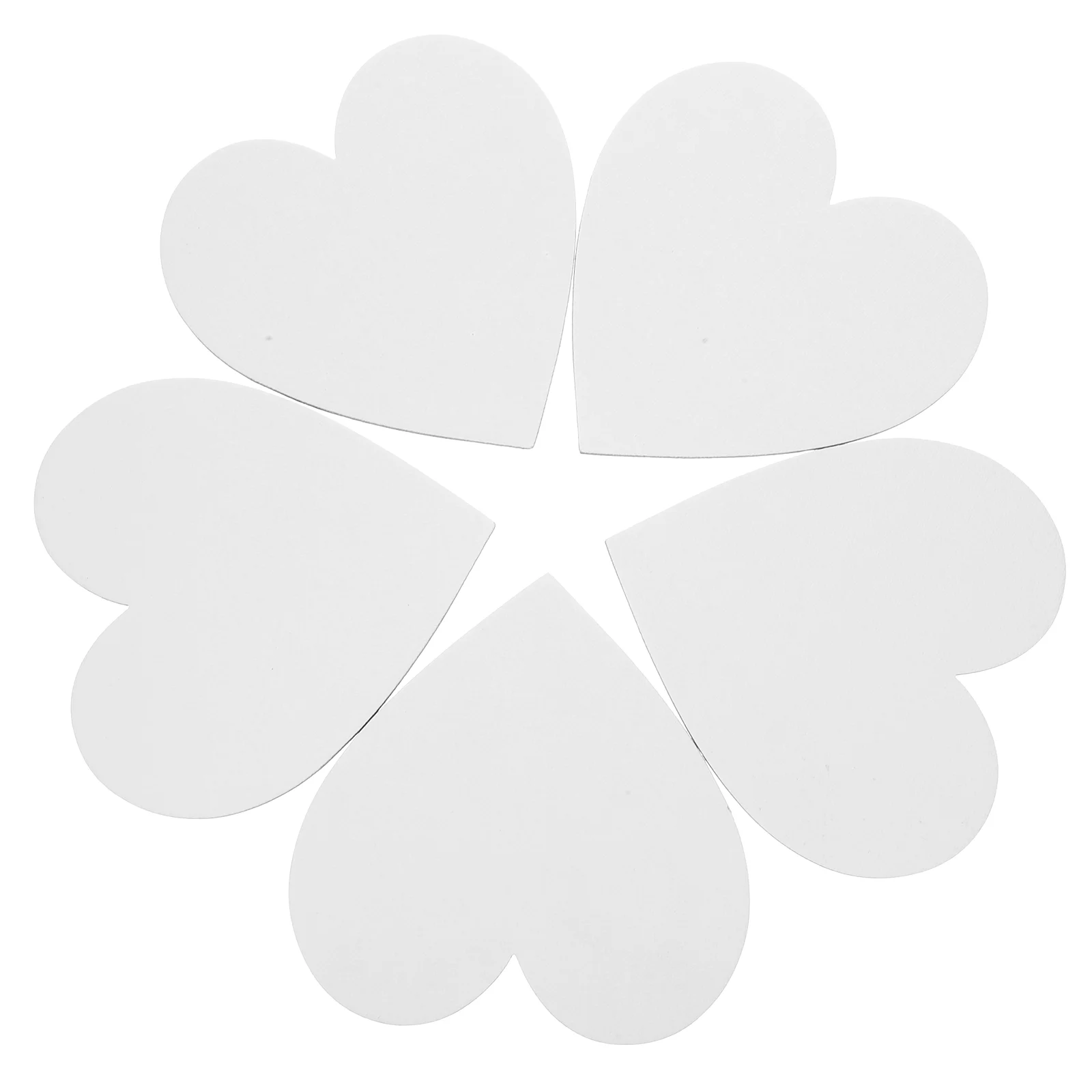 

Canvas Board Painting Heart Drawing Panels Artist Blank Boards Panel Cotton Canvases Stretched Oil Kids Frame White Shaped