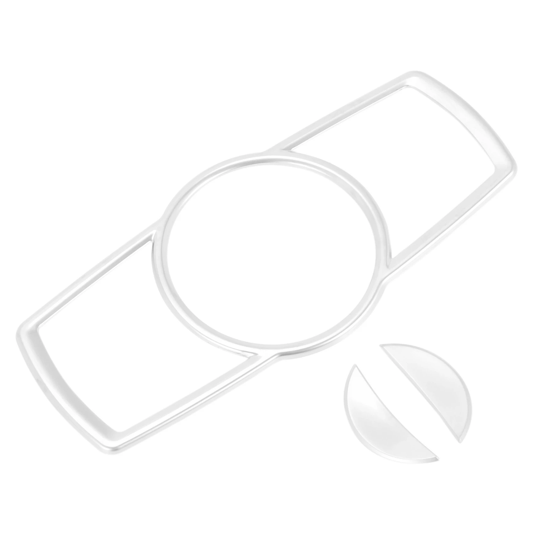 

Car Interior Headlight Head Light Switch Button Decor Frame Trim Sticker For Bmw 5 Series F10 2011-2014