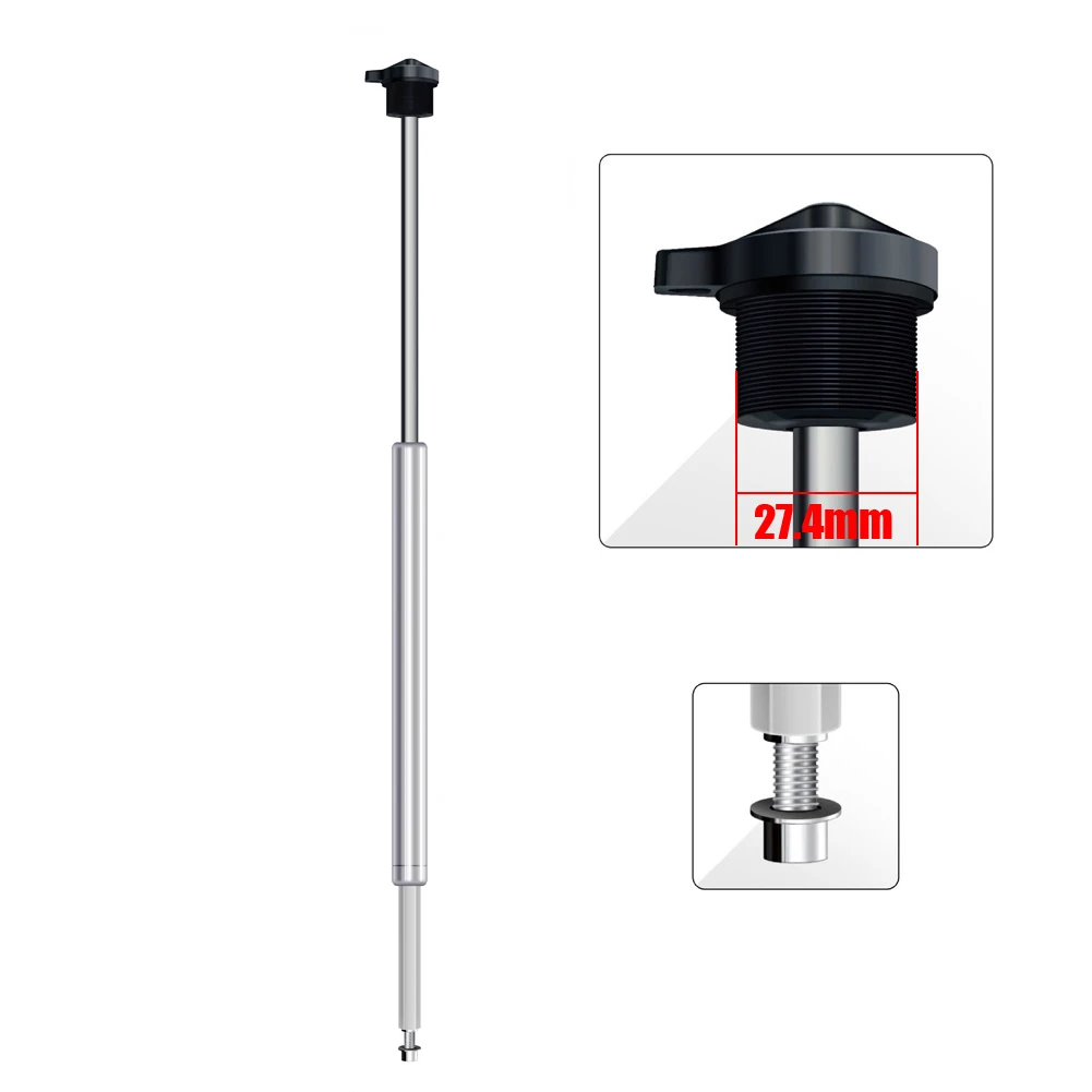 

1pc Bike Bicycle Front Fork Oil Pump Repair Parts Hand/Line Control 27.4x1.5mm Hydraulic Damping Rod Bicycle Spare Parts