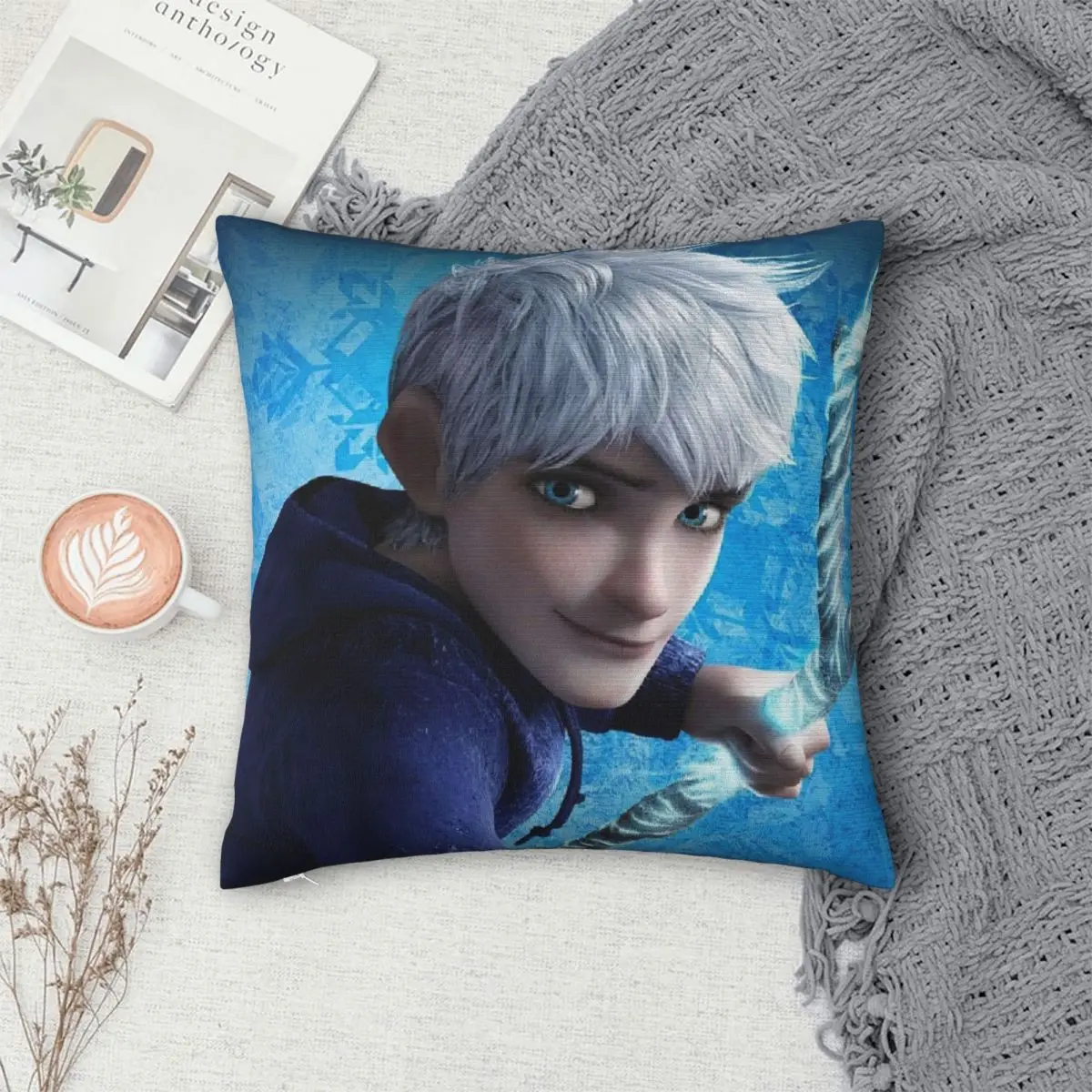 Рисунок 3 - Джек Фрост! Квадратная наволочка