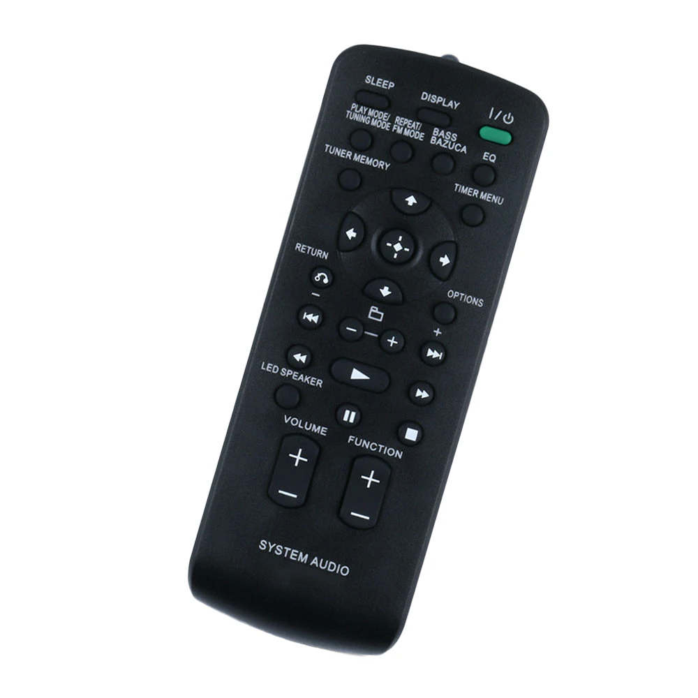 Replacement Remote Control For Sony RDH-GTK37iP GTK-X1BT FST