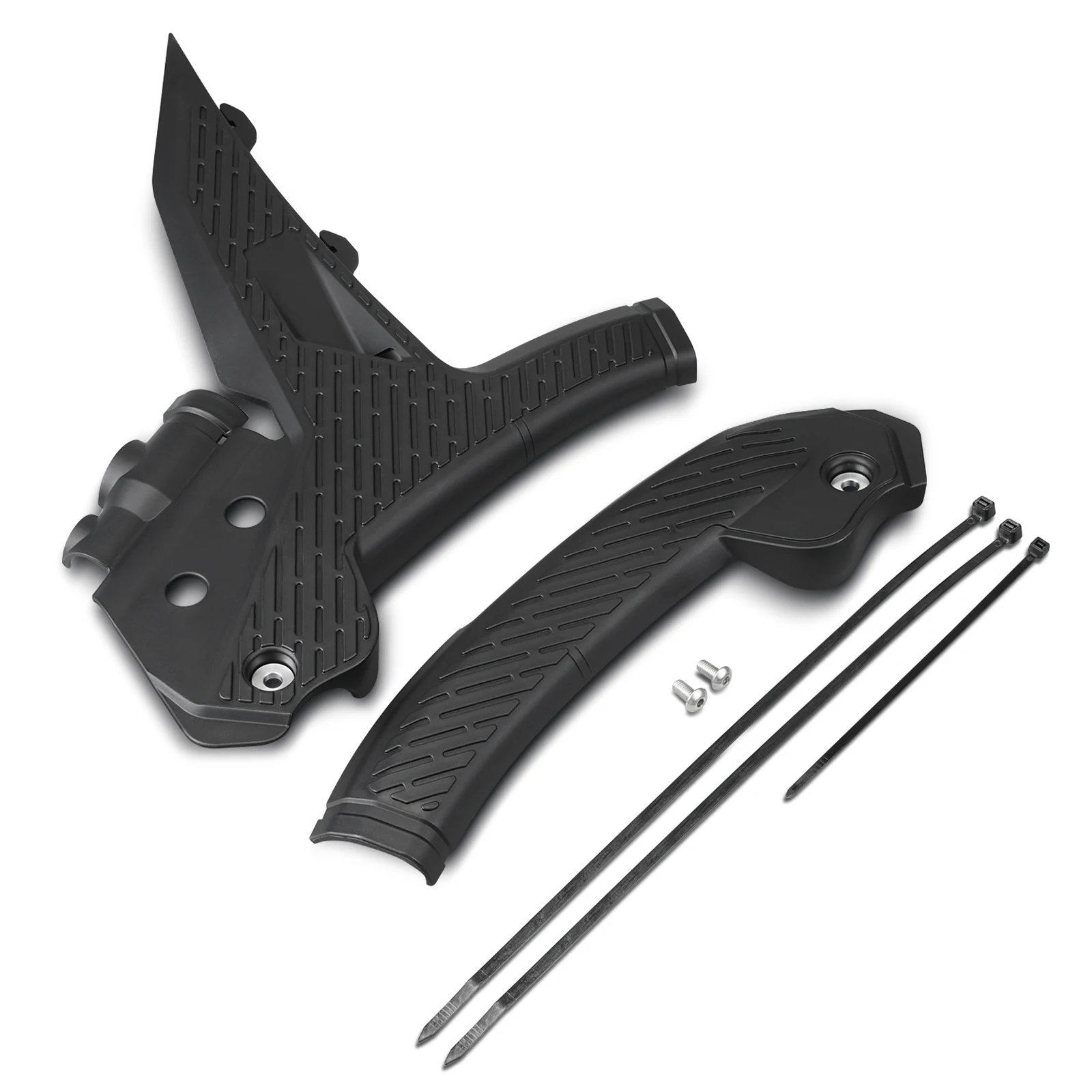 Кованые увеличенные подножки для KTM 2024 EXC 300 EXCF 350 XCW 500 педали и защита рамы SX 250 SXF 450