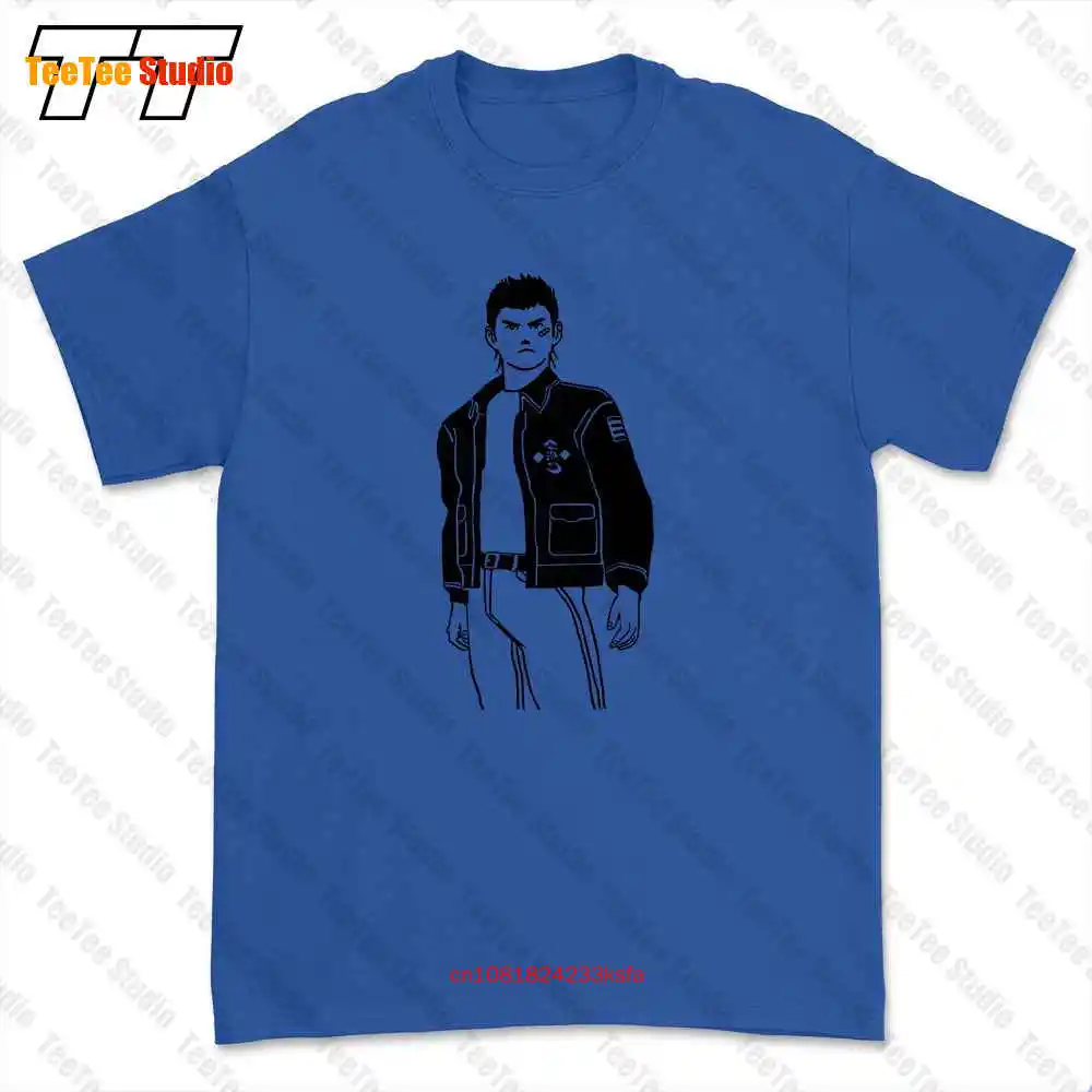 Shenmue Ryo Hazuki (Shenmue Dreamcast Lan Di Jet Set Taxi) Футболка AT9M