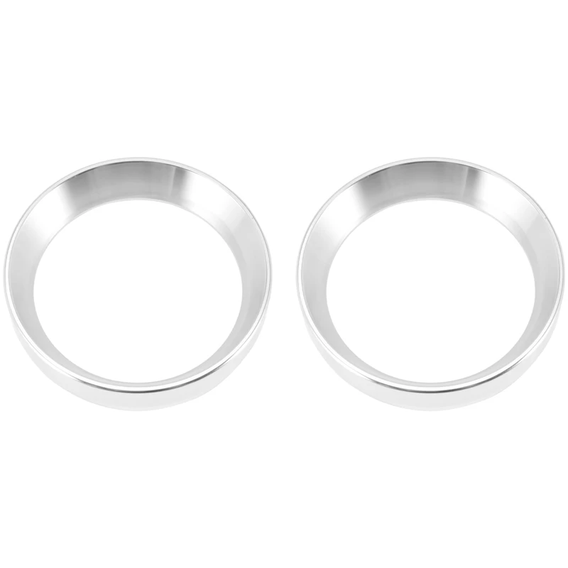 

Кольцо Дозирующее для кофе, 2x54 мм кольцо для дозирования эспрессо, воронка для дозирования кофе, портативное кольцо для 54 мм