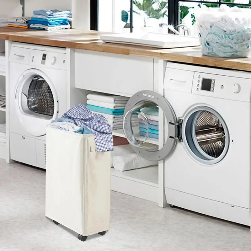 Складные корзины для белья большая тонкая складная корзина отдельно стоящая