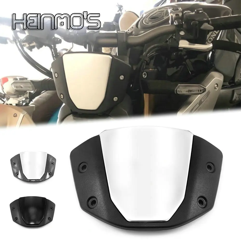 

Motorcycle Accessories Windscreen Windshield For Honda CB650R CB 650 R 650R 2019 2020 2021 Front Wind Deflectors Fairing Panel