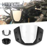 motorcycle accessories windscreen windshield for honda cb650r cb 650 r 650r 2019 2020 2021 front wind deflectors fairing panel