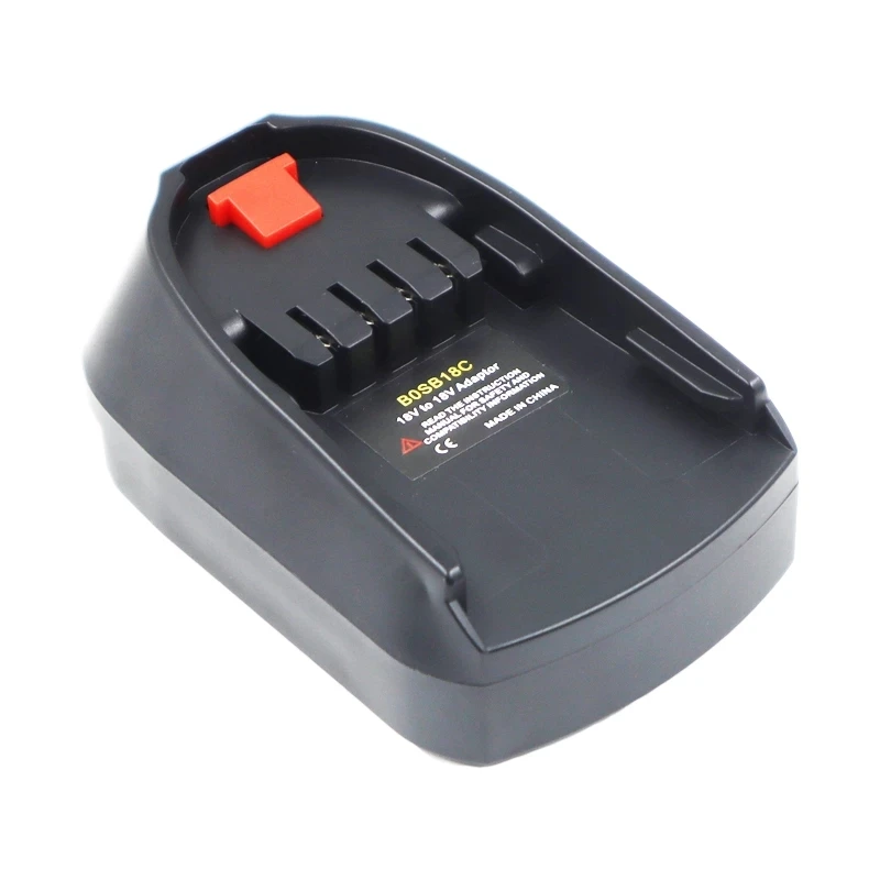

BOSB18C Electric Drill Lithium Battery Adapter Converter For BOSCH BAT618 Li-Ion Battery Power Tool Accessories