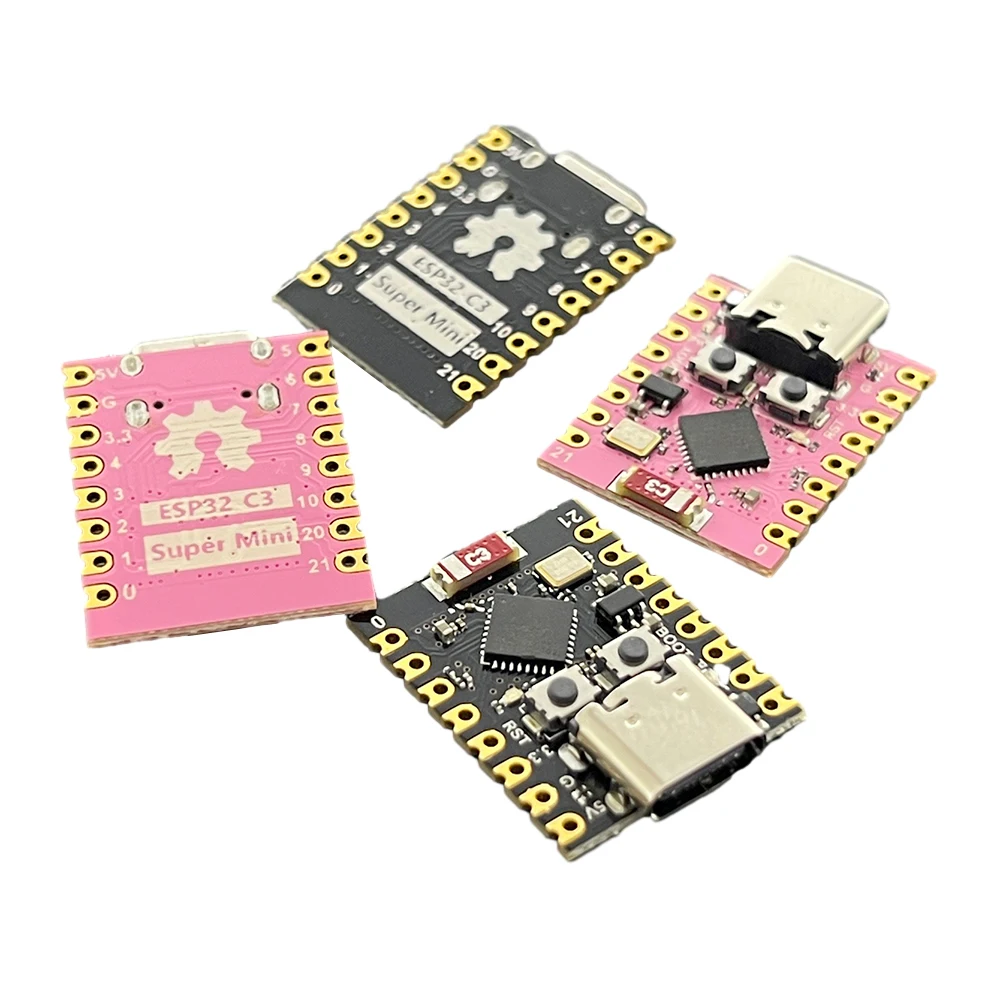 Рисунок 6 - ESP32-C3 макетная плата ESP32 SuperMini