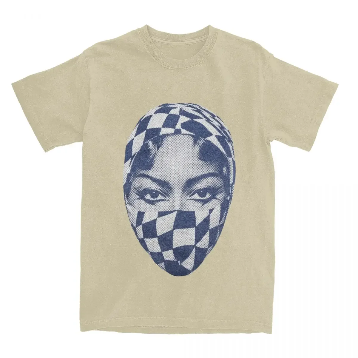 Мужская хлопковая футболка с изображением смешного шума 100% хлопок