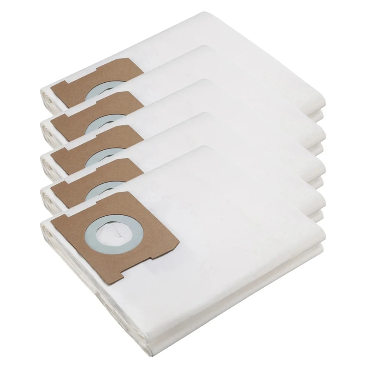 5 шт. мешки для пыли пылесоса Karcher WD1 компактный аккумулятор заменяет запасные