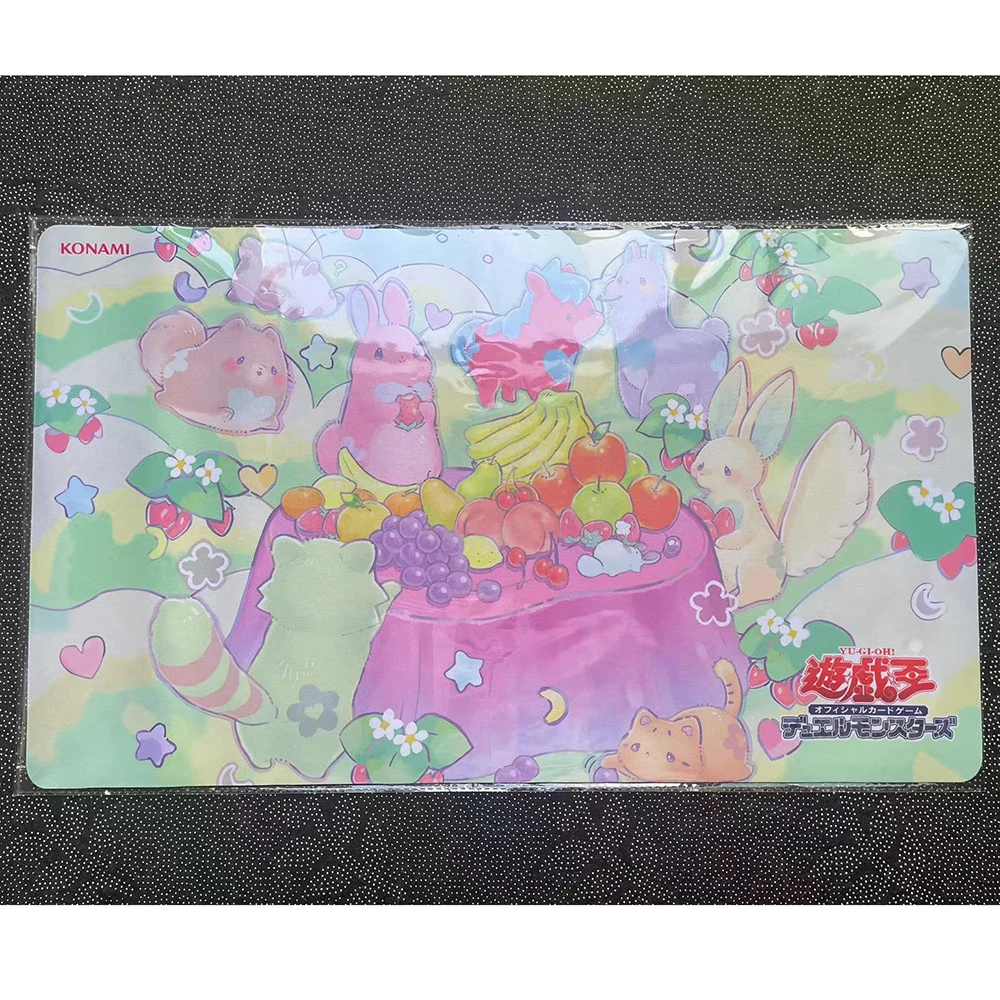 Игровой коврик Yu-Gi-Oh игровой Melffy для карт YGO KMC TCG YuGiOh подставка