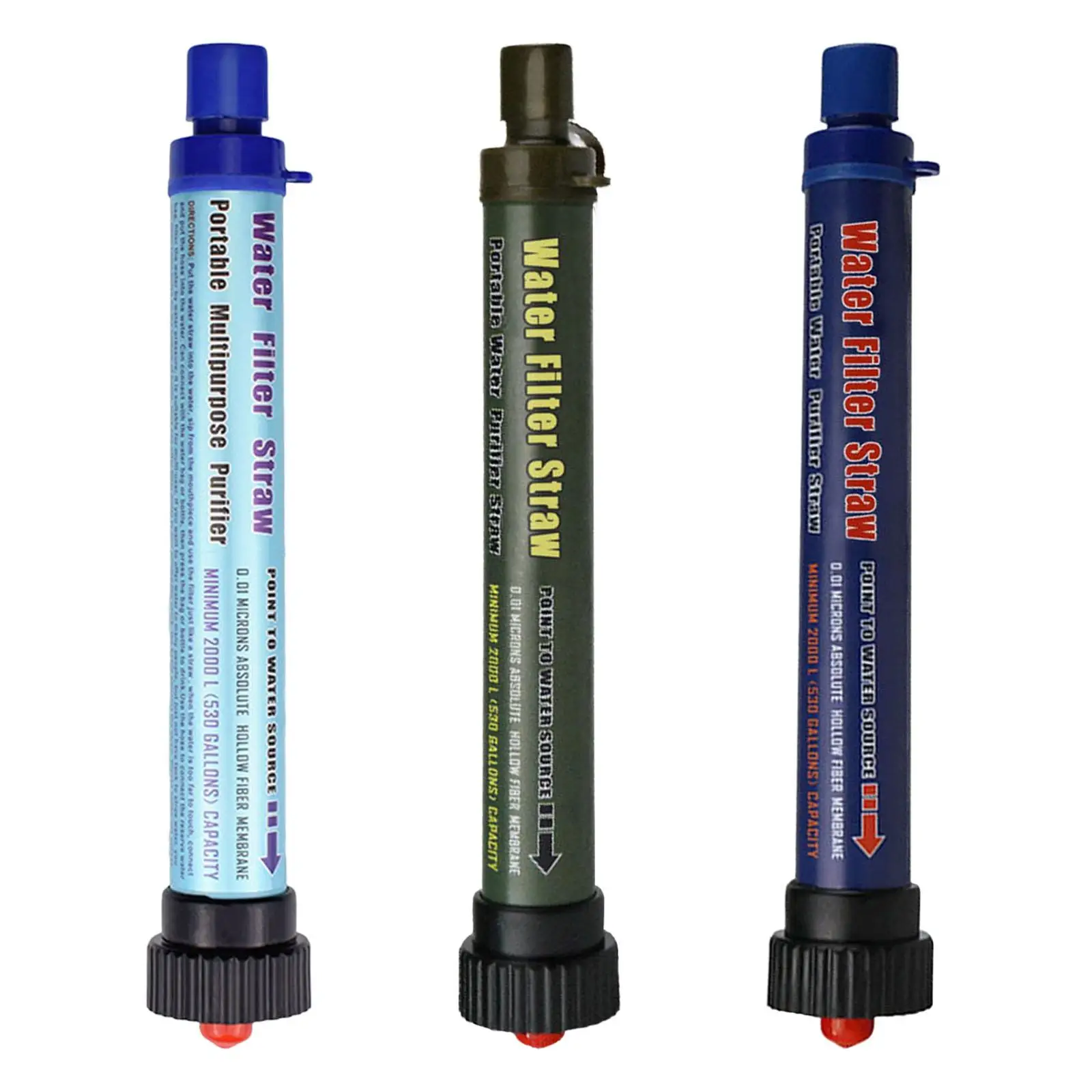 

Camping Water Filter Drinking Proof Purification Readiness for Outdoors