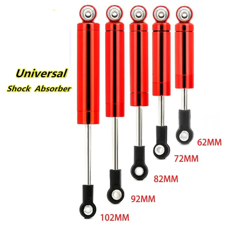 1 пара металлических амортизаторов с внутренней пружиной универсальный для