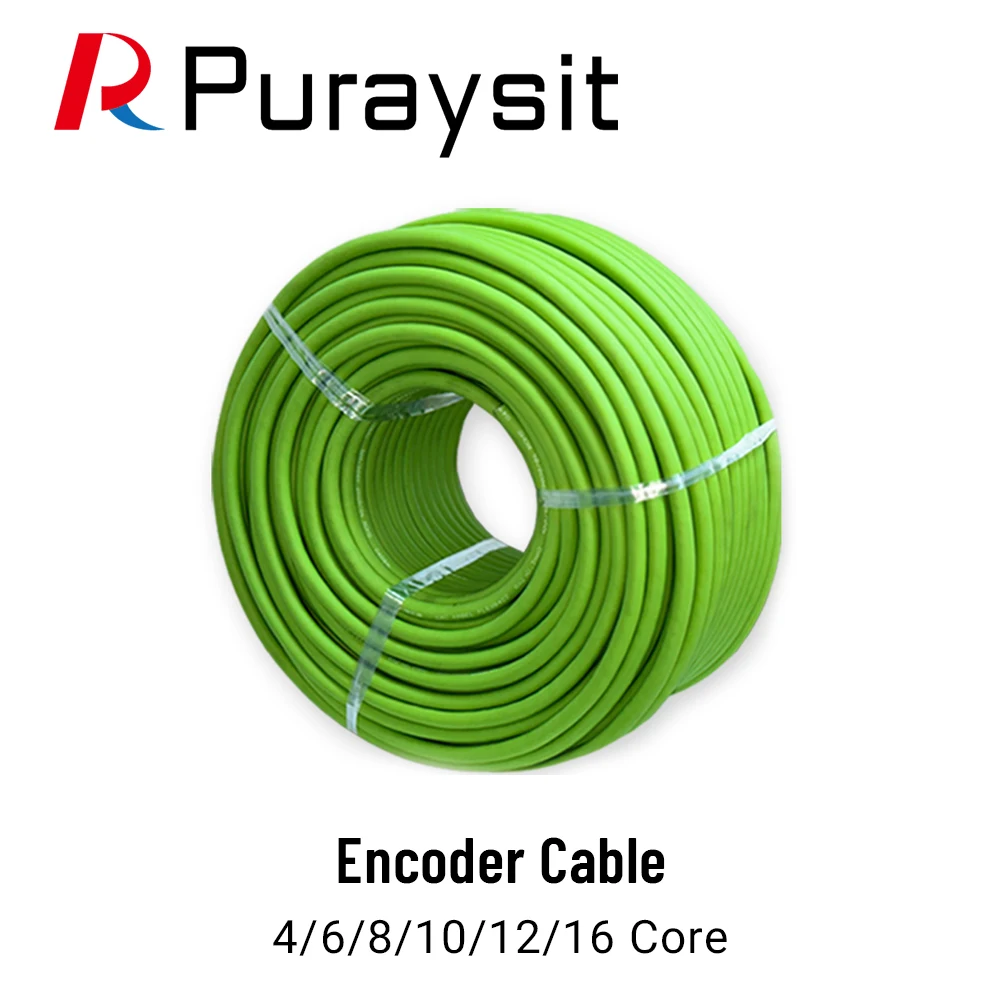 TRVVSP высокогибкий Цепной кабель сервокодер кабель экранированный витая пара 4 ядра 6 ядер 8 ядер 10 ядер 12 ядер 14 ядер 20 ядер