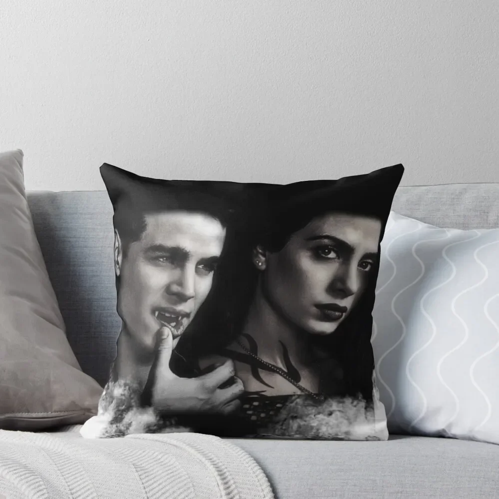 Sizzy Shadowhunters S2 декоративная подушка Рождественская наволочка наволочки для дивана