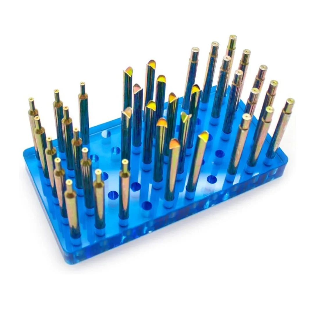 34 шт. набор высокоточных палочек для драгоценных камней диаметр 6 мм длина 65