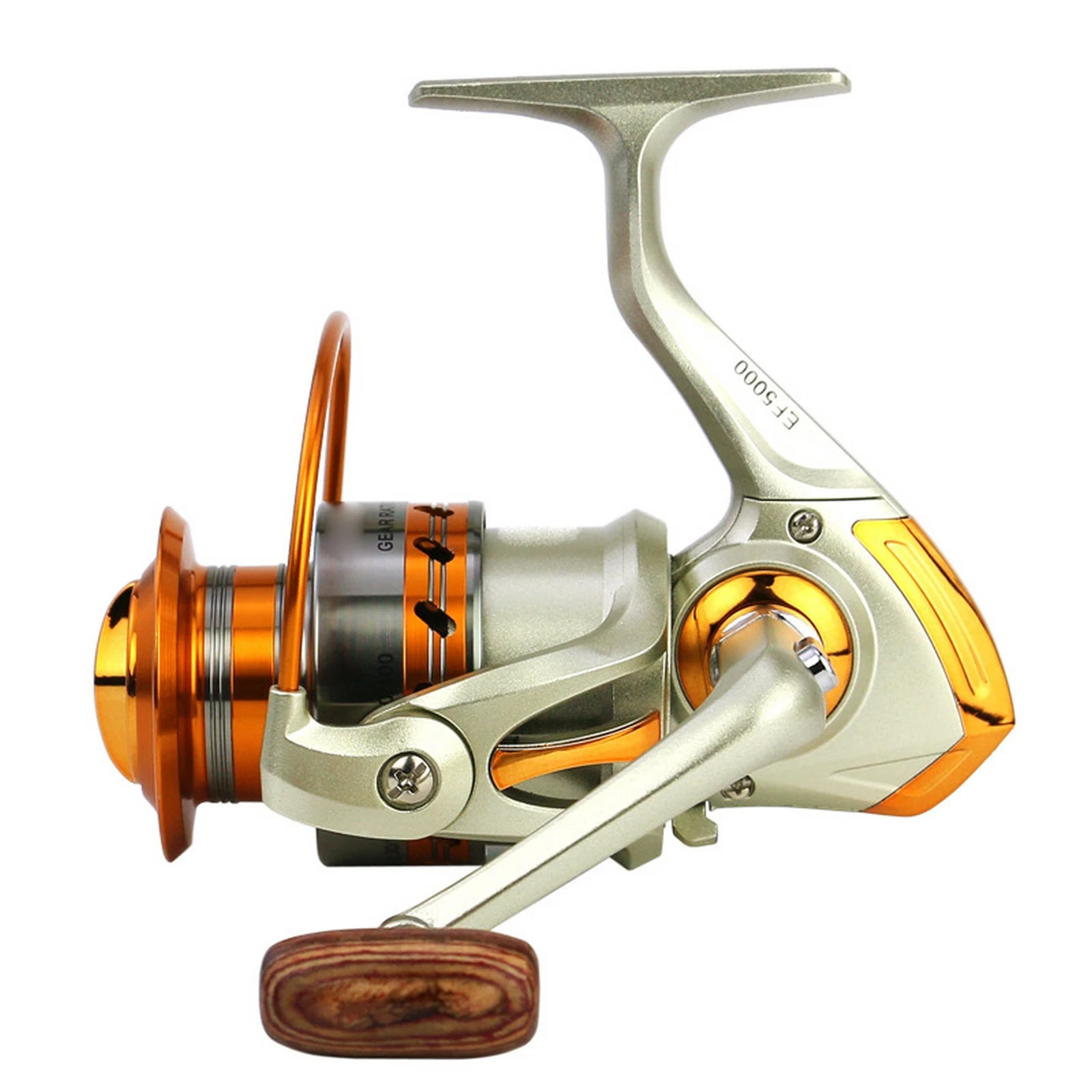Reel fishing interchanged left and right EF1000/EF2000/EF3000/EF4000/EF5000/EF6000 fishing accessories