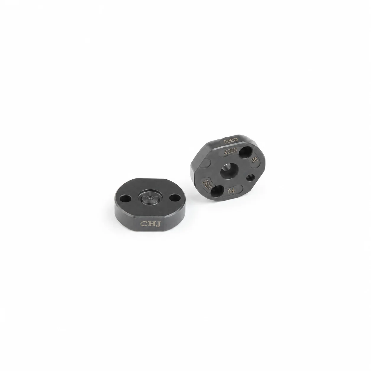 Фото Пластина с отверстием для системы Common Rail 04 #   Для дизельных форсунок 09500-503X/522X/595X/635X/659X/679X/785X/789X, детали топливной системы. №2