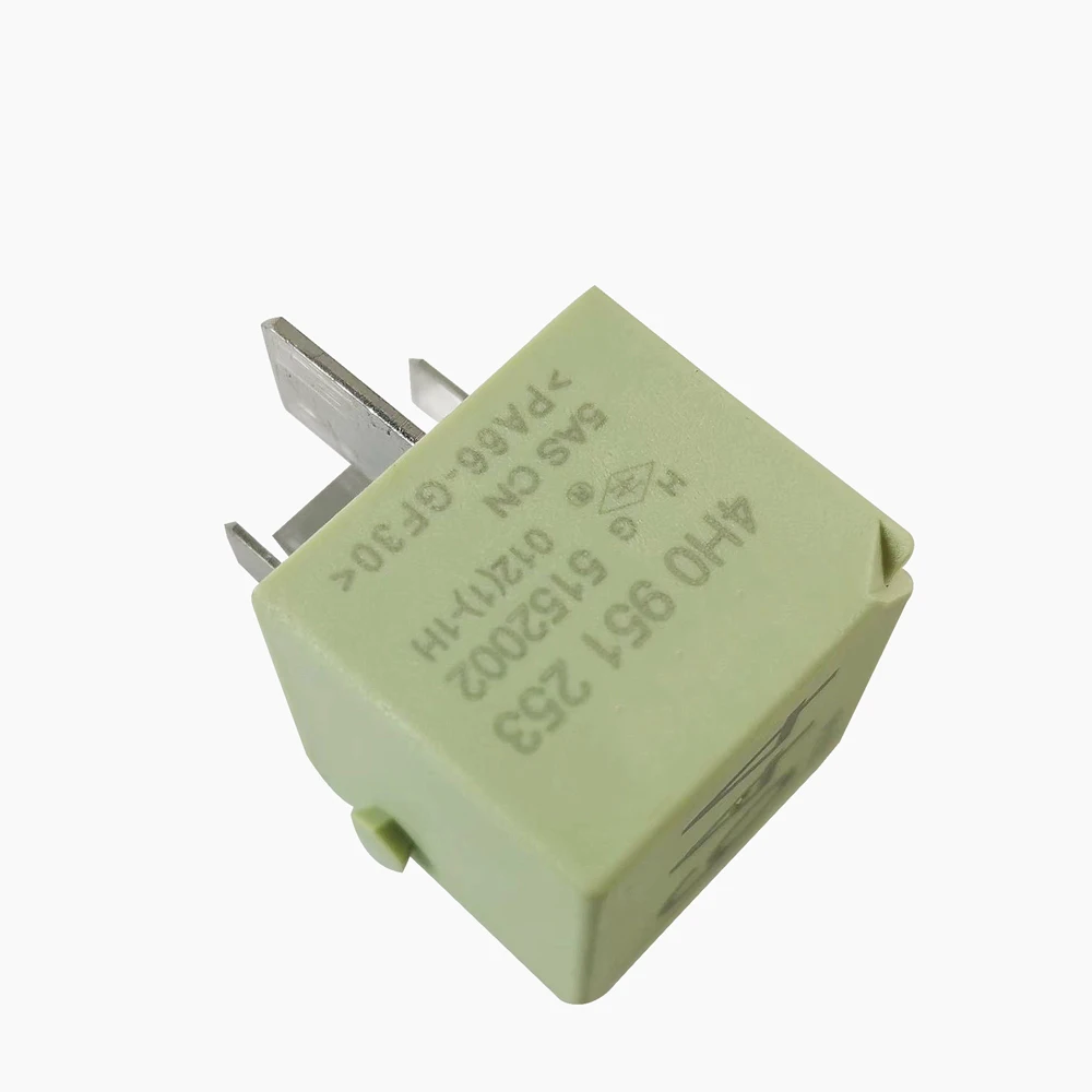 4H 0951253 644 Реле для Audi Q3 A6L A6 S6 RS3 A7 A4 S4 TT R8 Skoda Octavia Rapid Spaceback VW Phideon Lavida Lavuda Santana