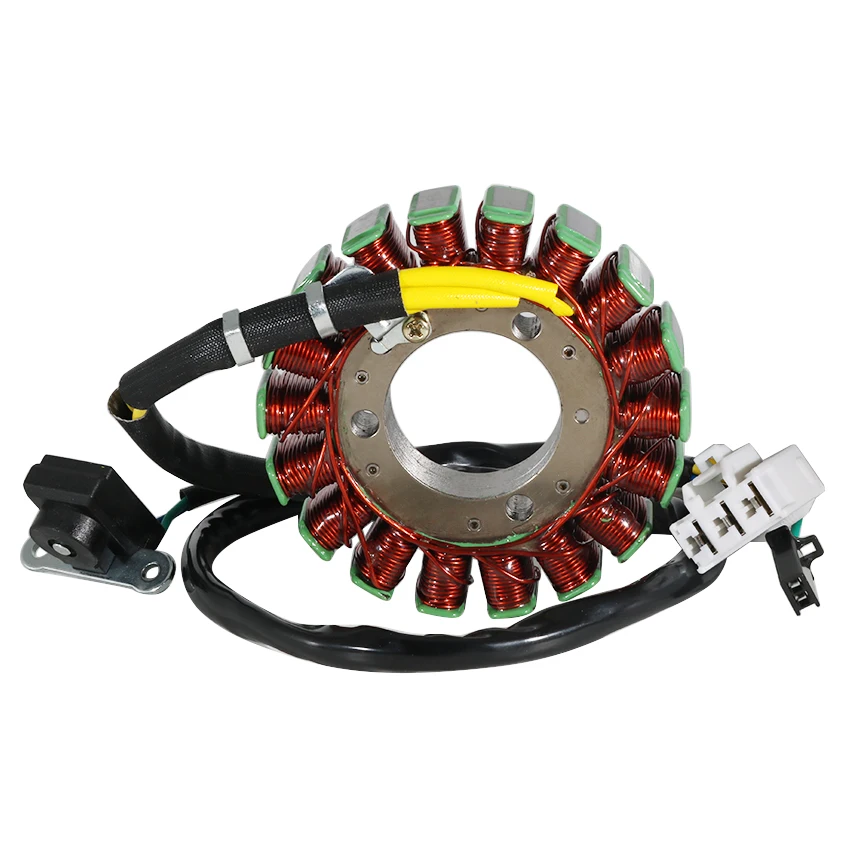 Катушка статора генератора мотоцикла для SYM CITYCOM 300 EFI (LH30W-6) (K8-K9) GTS 250 EVO OEM: 31120-HMC-000