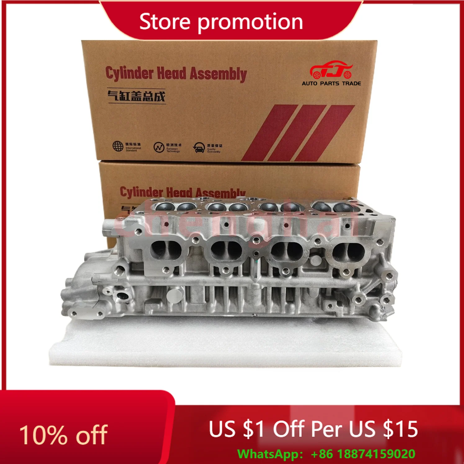 Полный G4GC 22100-23760 22100-23780 OK013-10-100 22100-2G05 в сборе головки блока цилиндров для Hyundai Tucson