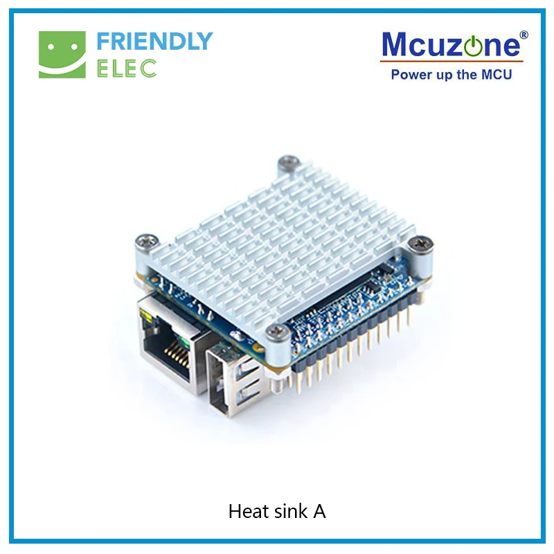 Фото NanoPi NEO 256M/512M Allwinner H3 Quad-core Cortex-A7 (работает с u-загрузкой, Ubuntu-Core) №2